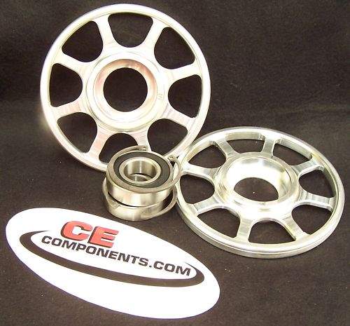 6″ Idler wheels Skidoo / Arctic Cat / Polaris / Yamaha  snowmobile 8