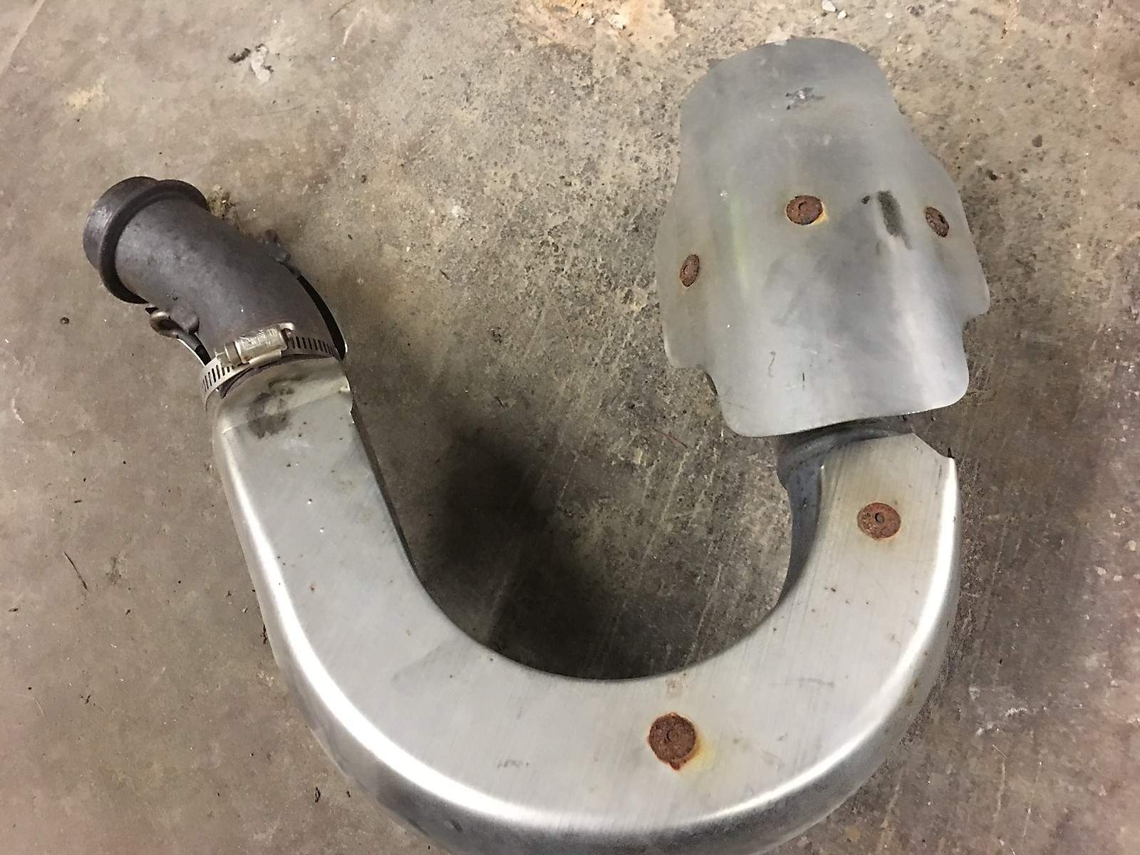 Skidoo XR XP Renegade 1200 TNT GTX GSX 13 14 12 11 15 10 mxz exhaust pipe