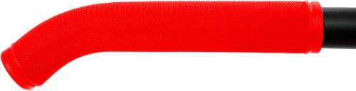 RSI 7in. Colored Rubber Grips – Red Snowmobile G-7-RED 0630-2318 590-01074