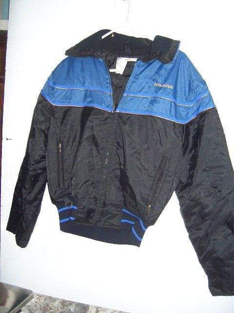 Vintage Polaris Snowmobile Jacket coat winter size Mens medium NICE ..