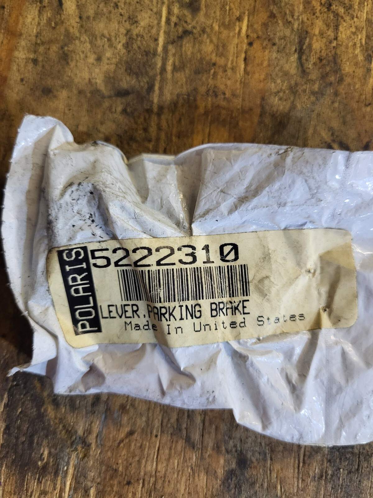 Polaris Snowmobile Parking Brake Lever 5222310