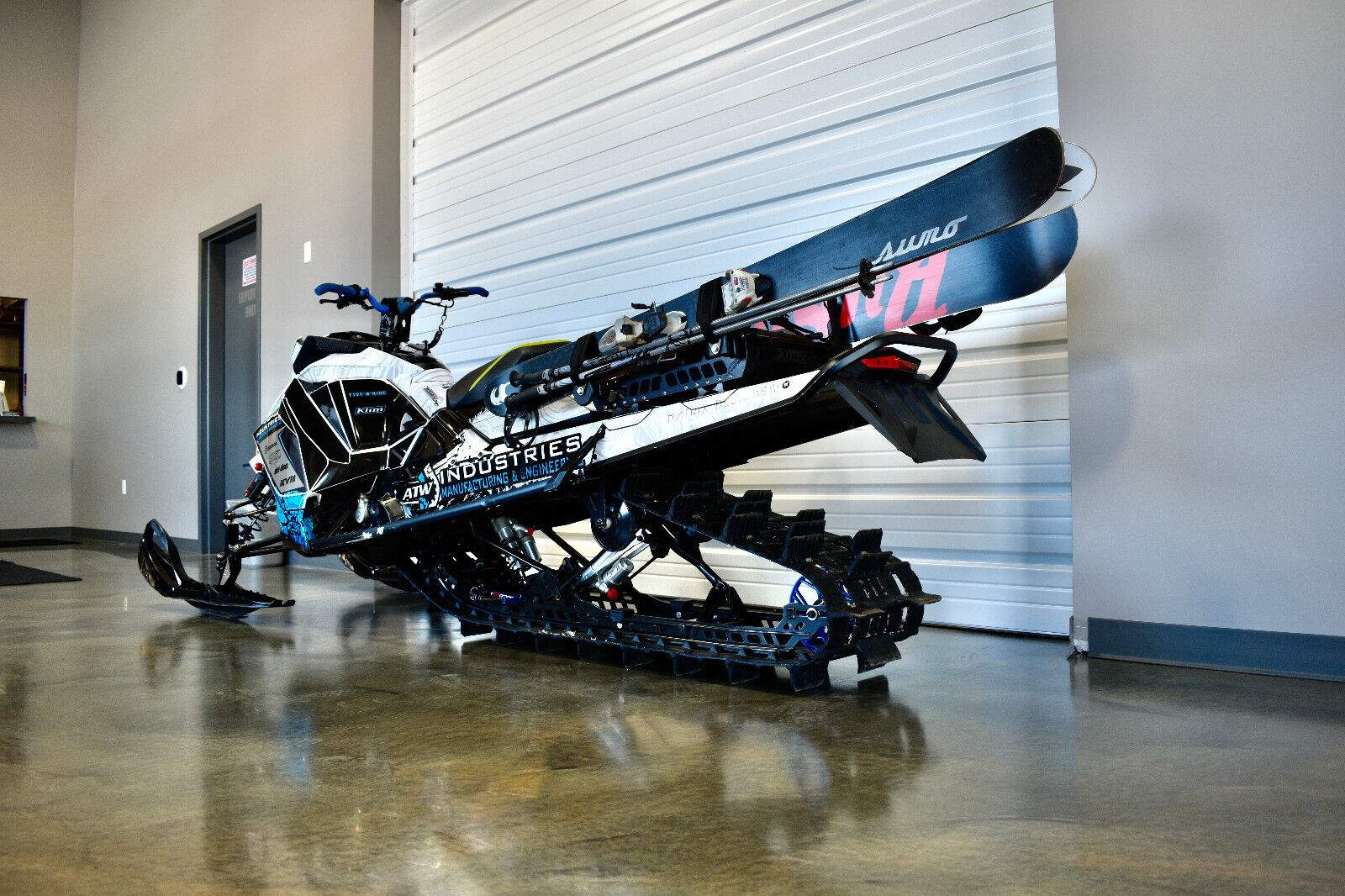 Ski-Doo LinQ 146+ Snowmobile Ski and Snowboard Rack by ATW Industries
