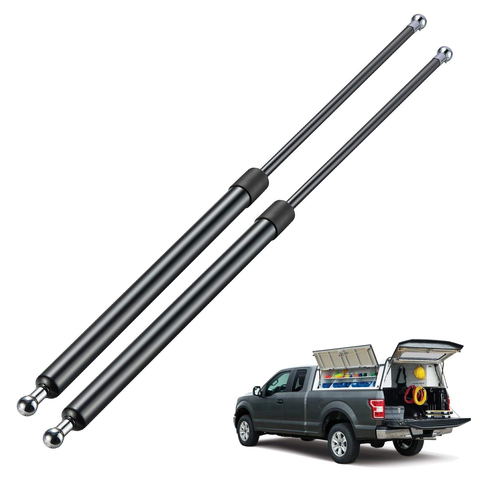 ST270M250M10 27inch 250Lbs/1112N Gas Struts for Snowmobile Sled Trailer Cap Door