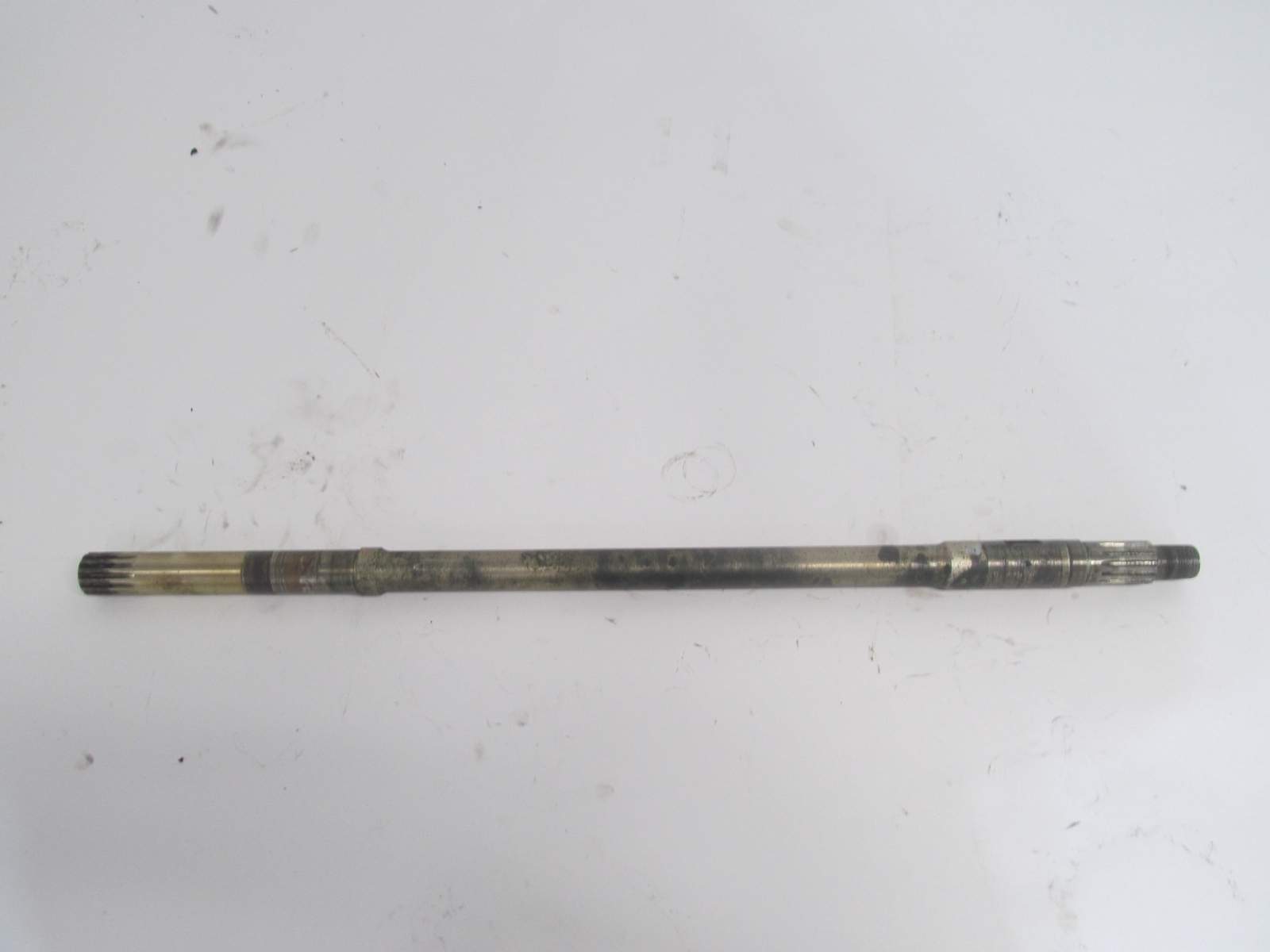 1982 YAMAHA SS440 SECONDARY SHEAVE SHAFT