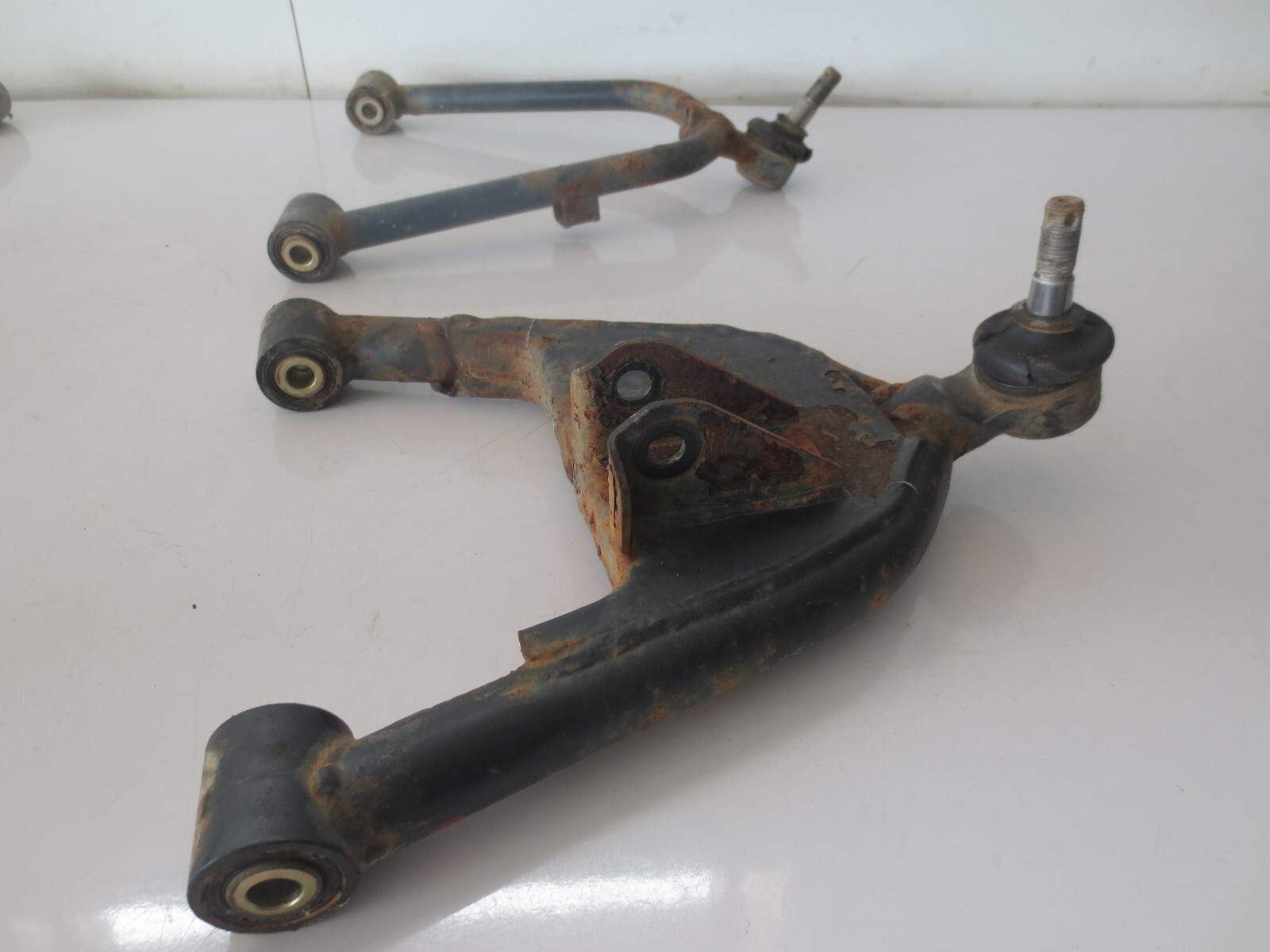 2006 Artic Cat 250 ATV Used OEM Right Front Upper Lower A Arms