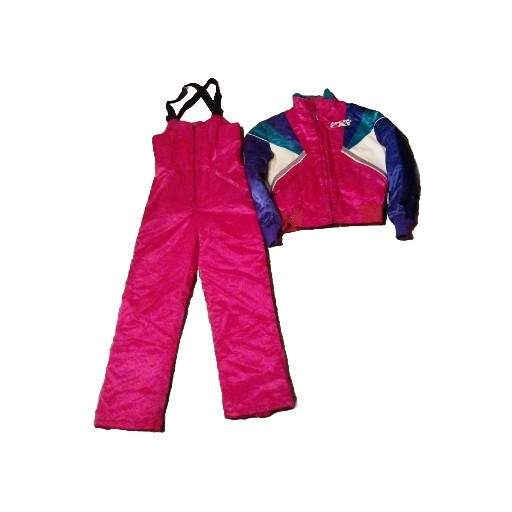 Vintage Artic Cat Snow Pants And Jacket Magenta Women’s  Size Medium