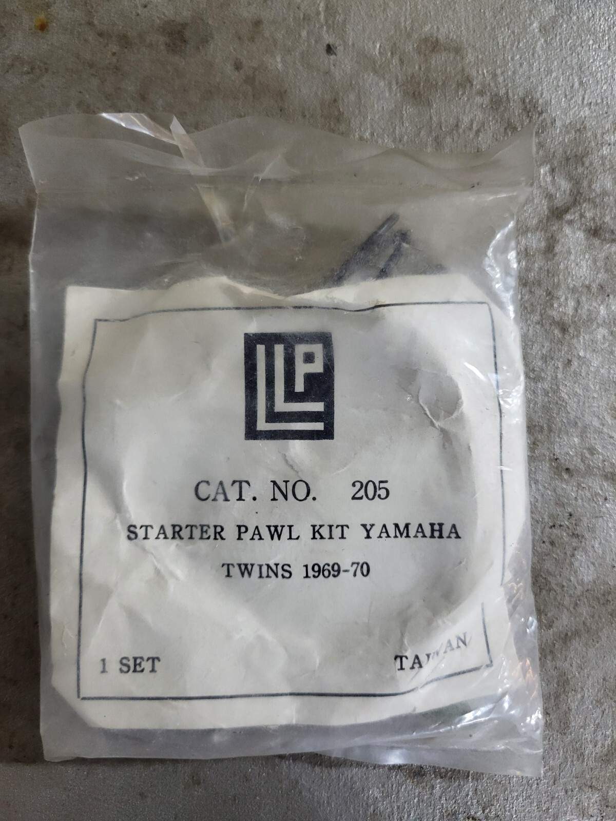 Vintage Yamaha Snowmobile Recoil Rebuild Kit