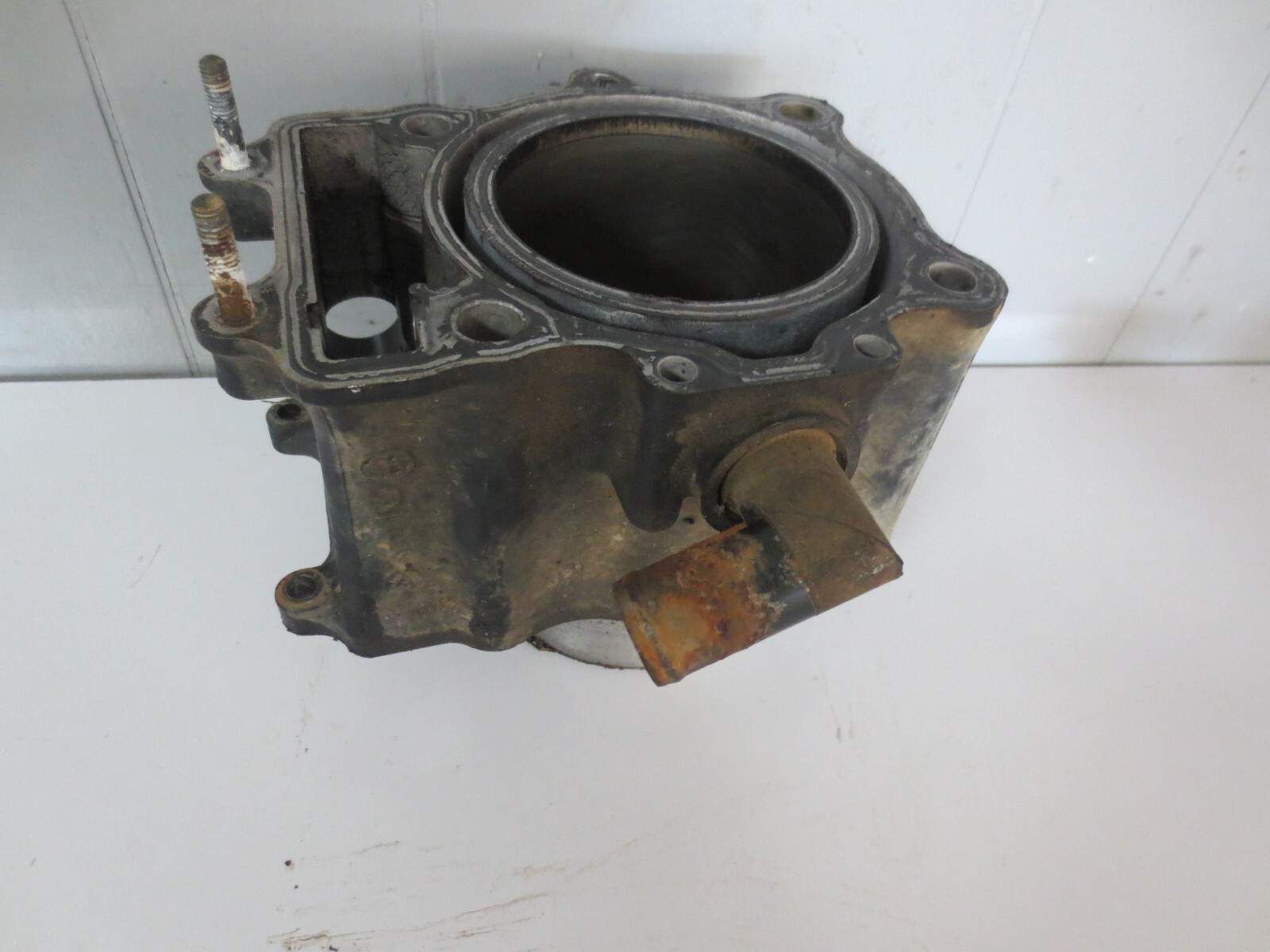 2000 Artic Cat 500 Foot Shift ATV Used OEM Engine Cylinder Jug