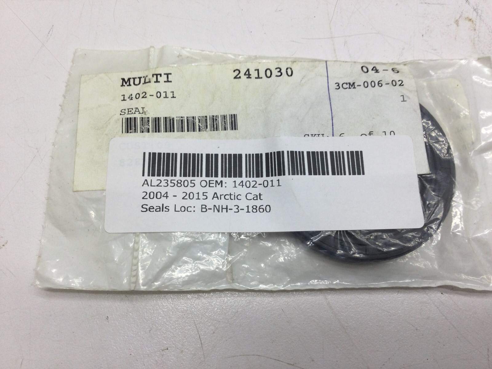 Artic Cat Front  Gearcase OEM  Seal Prowler Alterra 500 650 1402-011 2004-2022