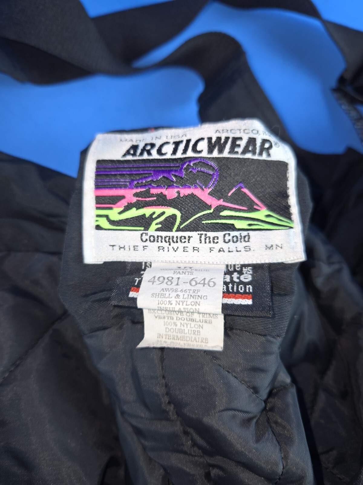 Artic Cat Arcticwear V-TEX Snowmobile Pants, Women’s Insulated Bibs Size XL