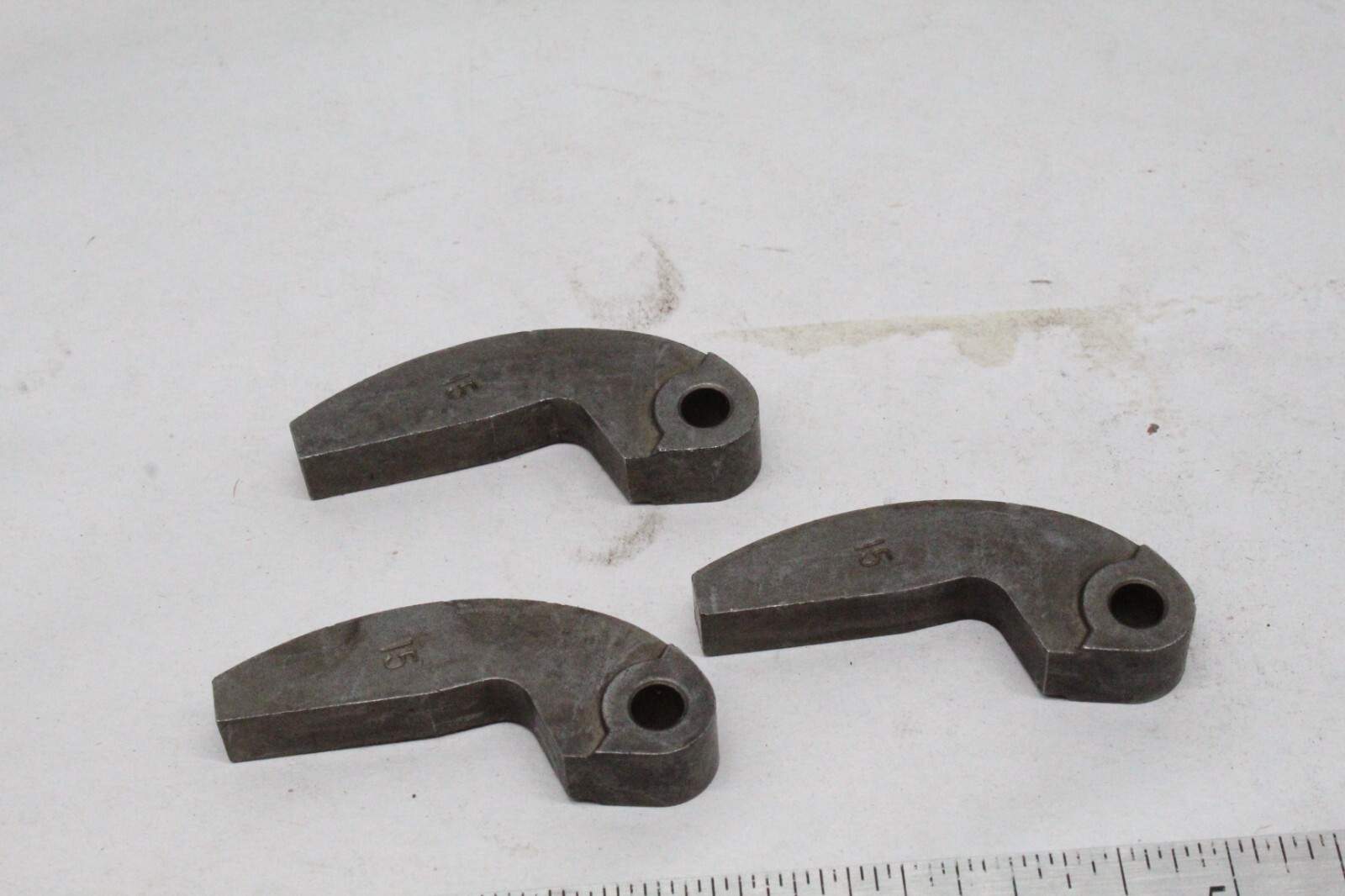 (3) Nos Oem Polaris Snowmobile P85 Primary Clutch 15 Weights 55.5g, 5630274