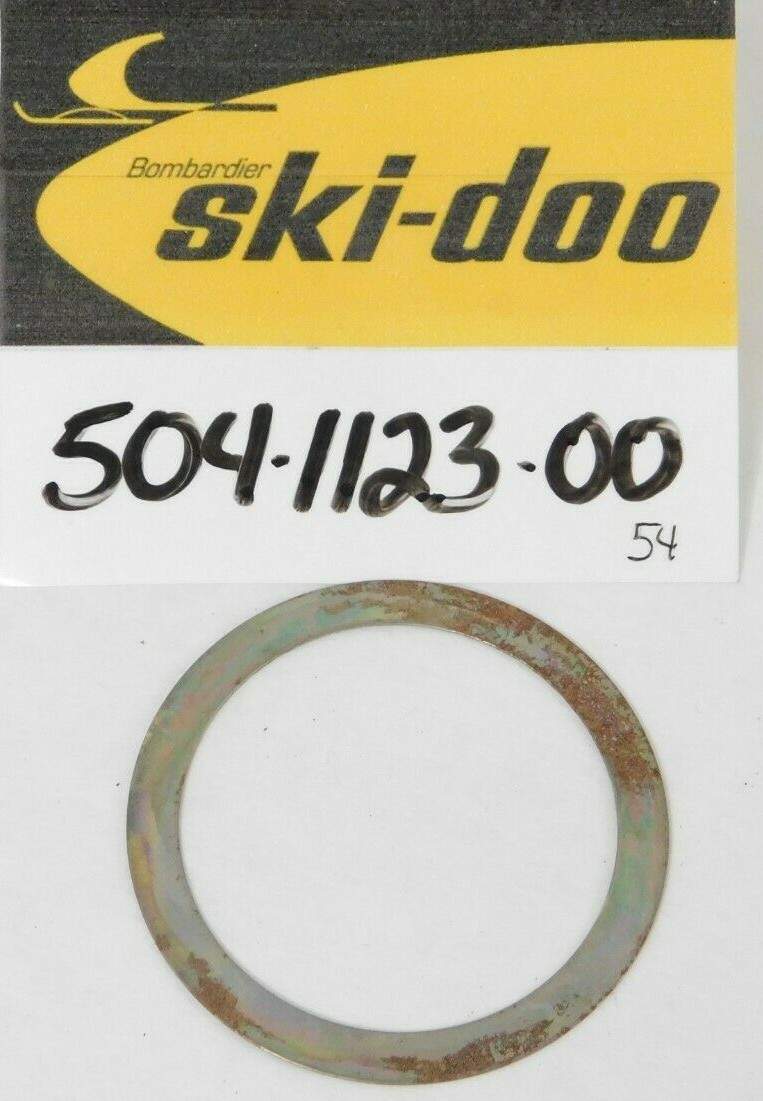 1 NOS Ski Doo Formula MXZ GTX GSX Grand Touring Legend Clutch Pulley Flange Shim