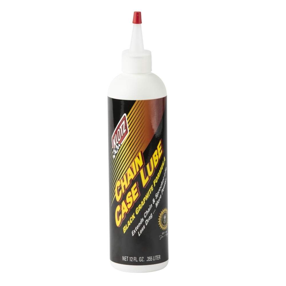 Klotz Oil KL-500 Synthetic Snowmobile Chain Case Lube 12 oz