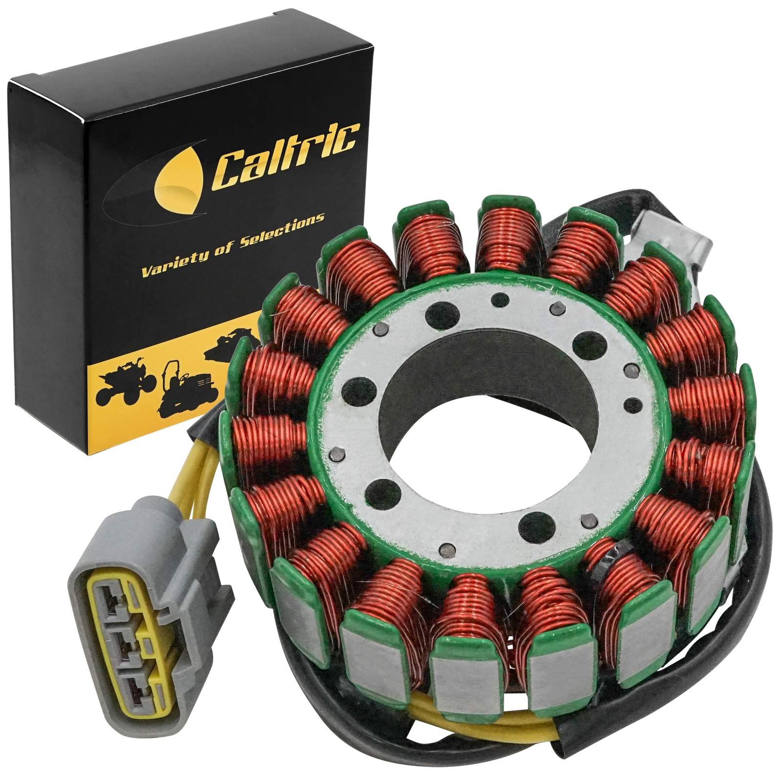 Caltric Stator For Can-Am / Ski Doo 420296908 420685635 Stator Magneto Generator