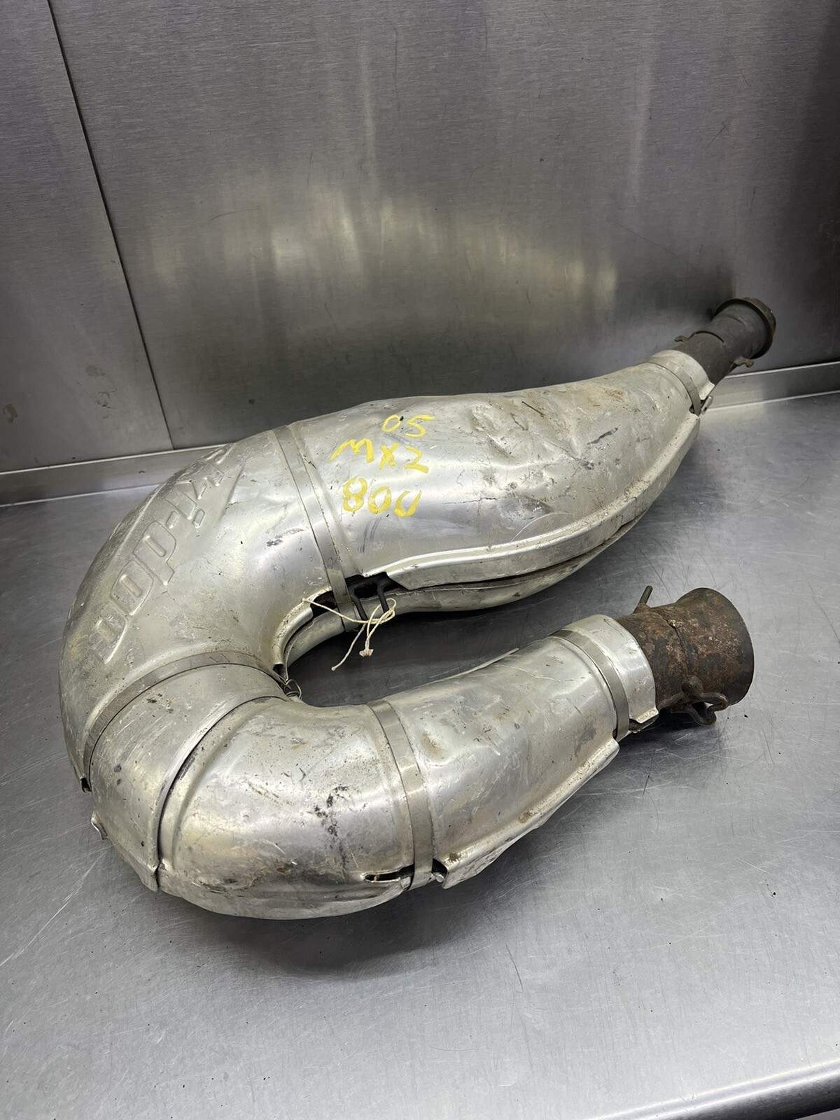 Ski doo 2005 Rev MXZ Summit 800 Exhaust Tuned Head Pipe GSX GTX 04 05 06 07