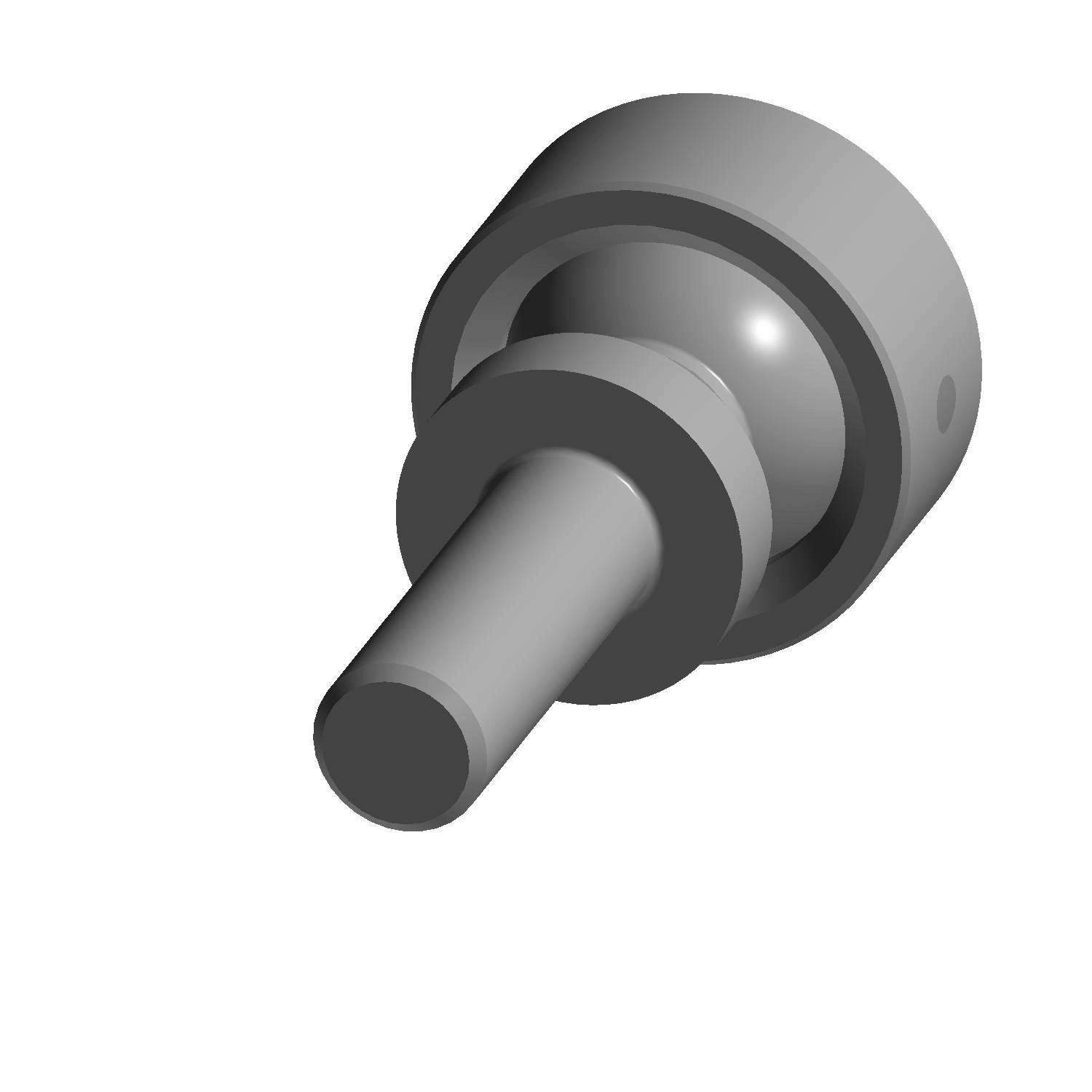 Polaris Control Arm Assembly, Upper, Left, Black, Genuine OEM Part 1824894-067