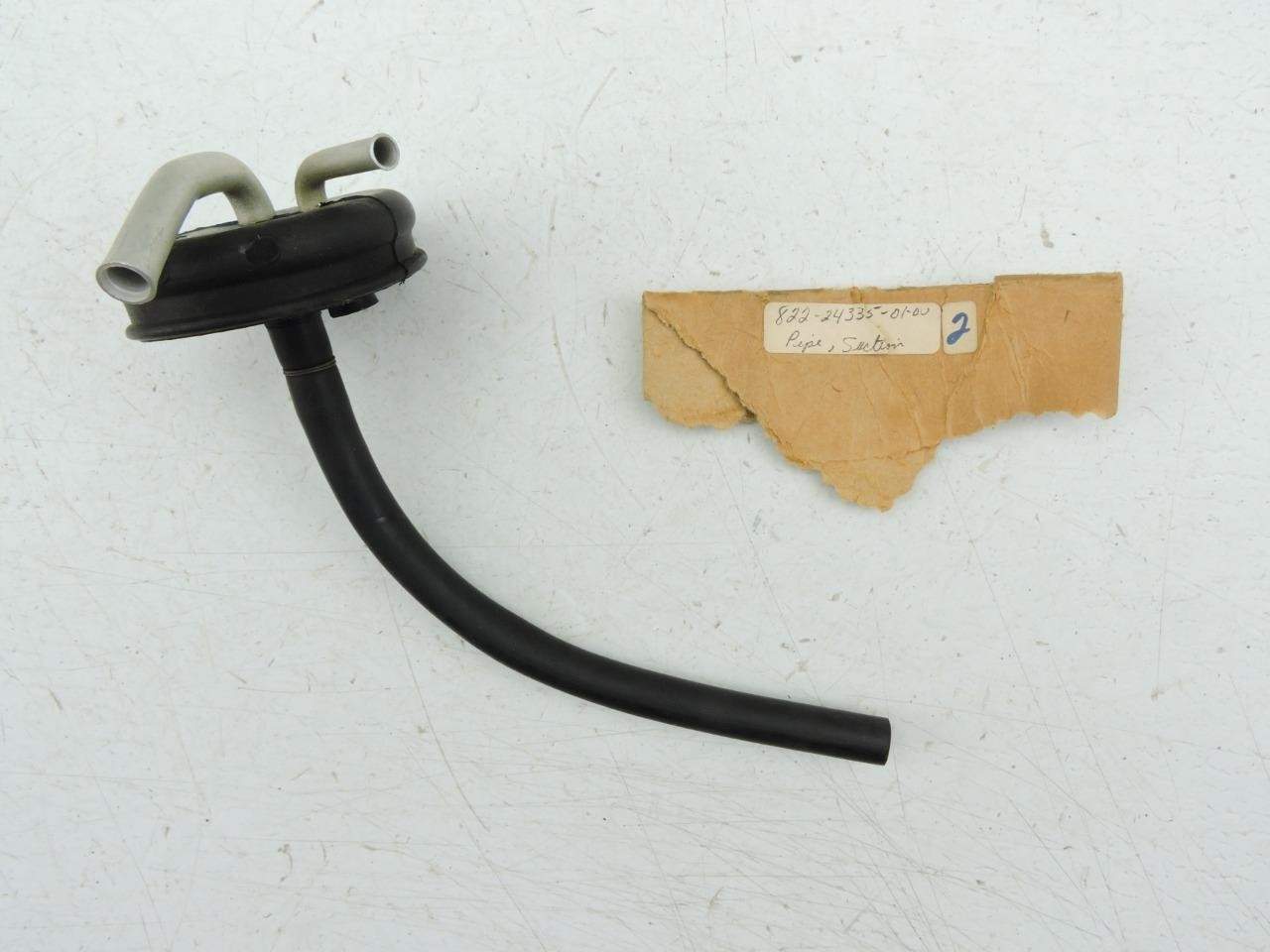 NOS Yamaha Snowmobile Suction Pipe 822-24335-01 1972 SW433 GP643 EW643 W7453