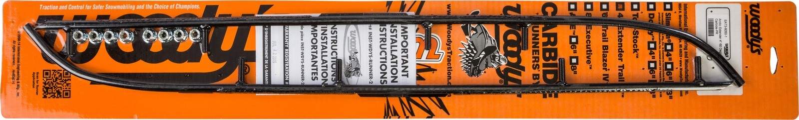 Woodys EAT3-6050 4″ Carbide fits Artic Cat