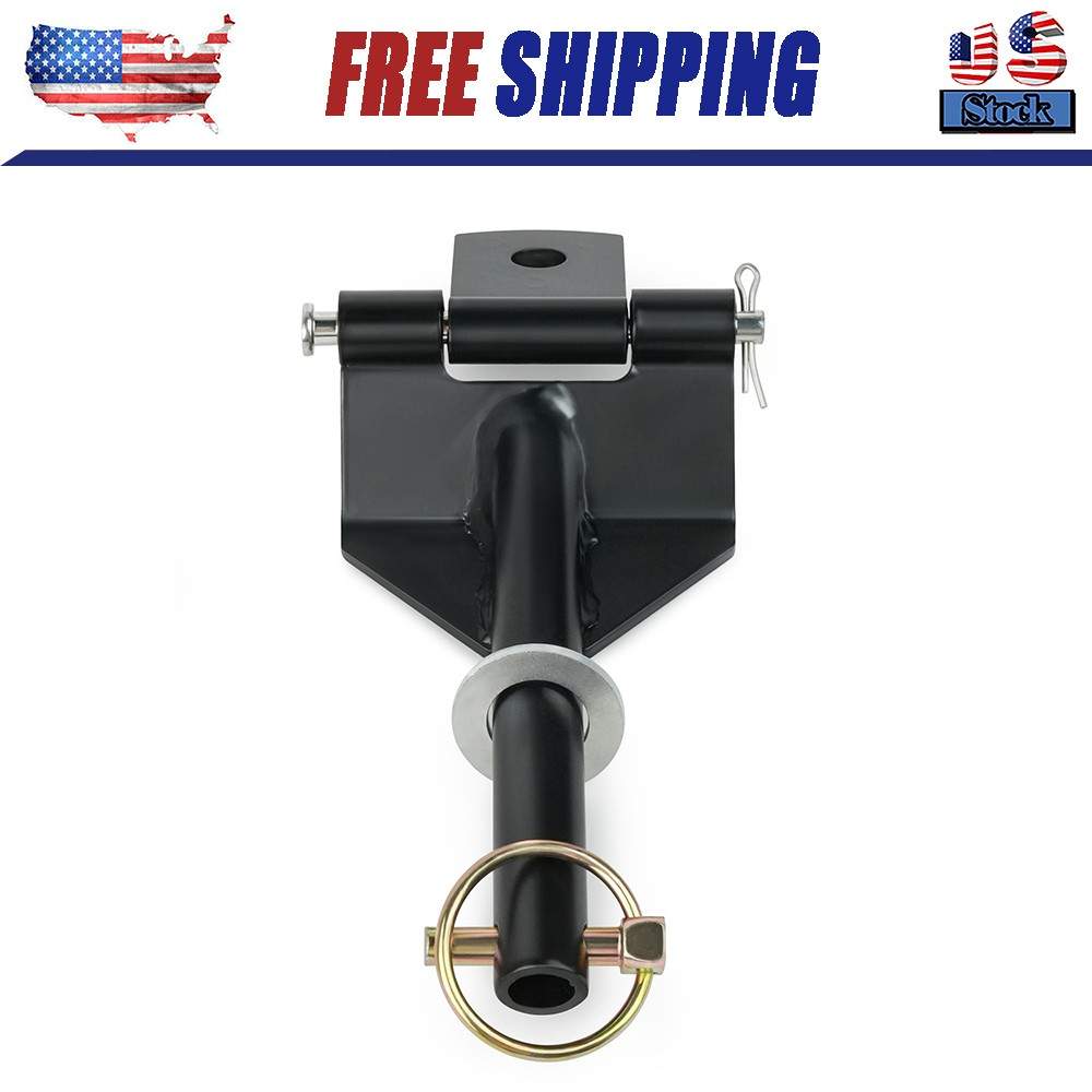 Tow Hitch Tongue-Type for Polaris Snowmobile – Repl. 2876677 2874447 1013969-067