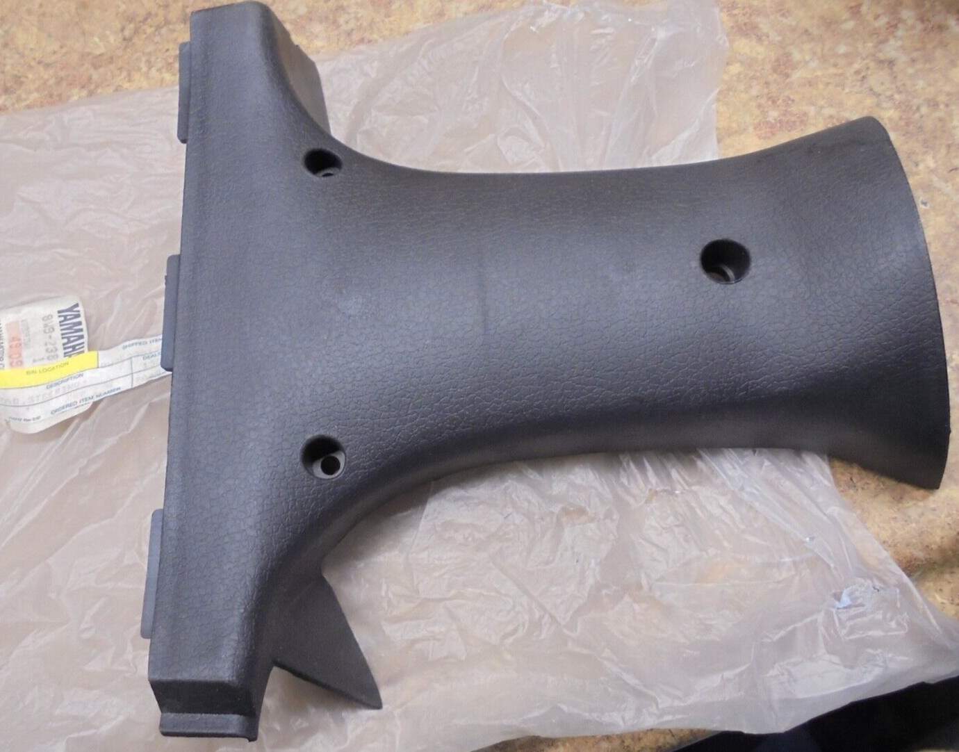 YAMAHA NOS OEM Snowmobile Steering Pad Handlebar Cover Handle Bar Enticer VK540