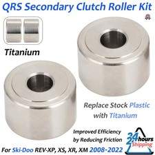 Secondary Clutch Roller Kit 417127016 For Ski Doo REV-XP, XS, XR, XM 2008-2022