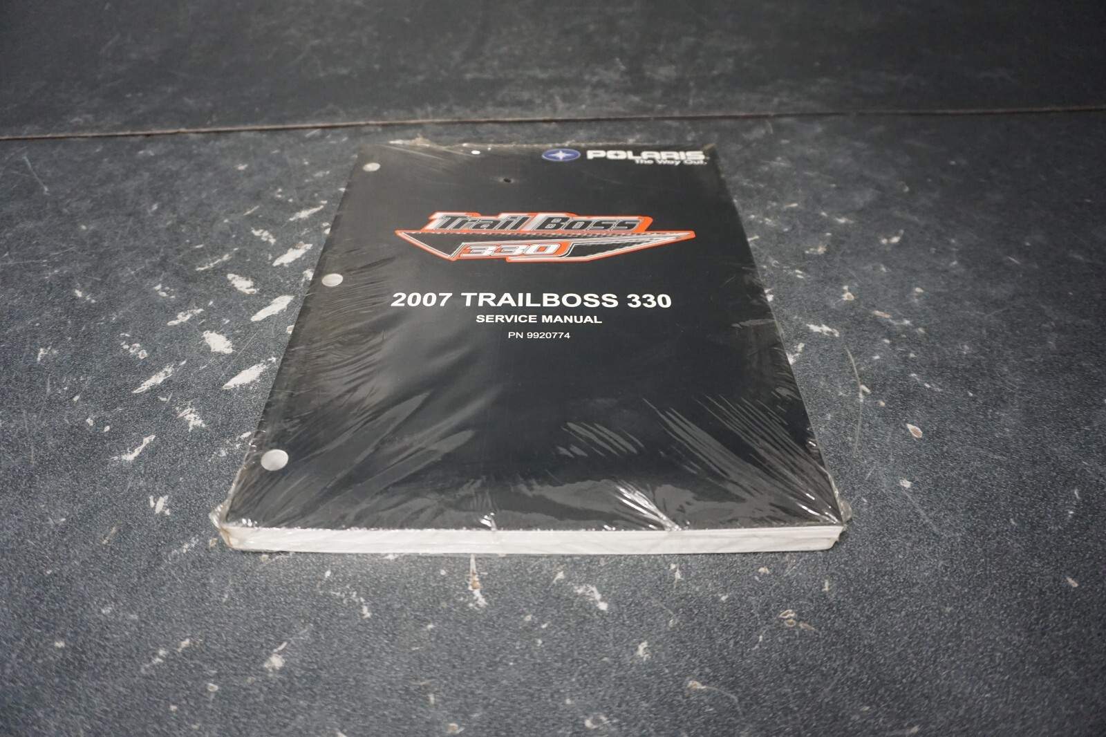 Polaris SNOWMOBILE OEM 2007 440 IQ Service Manual 9920463 *NEW*