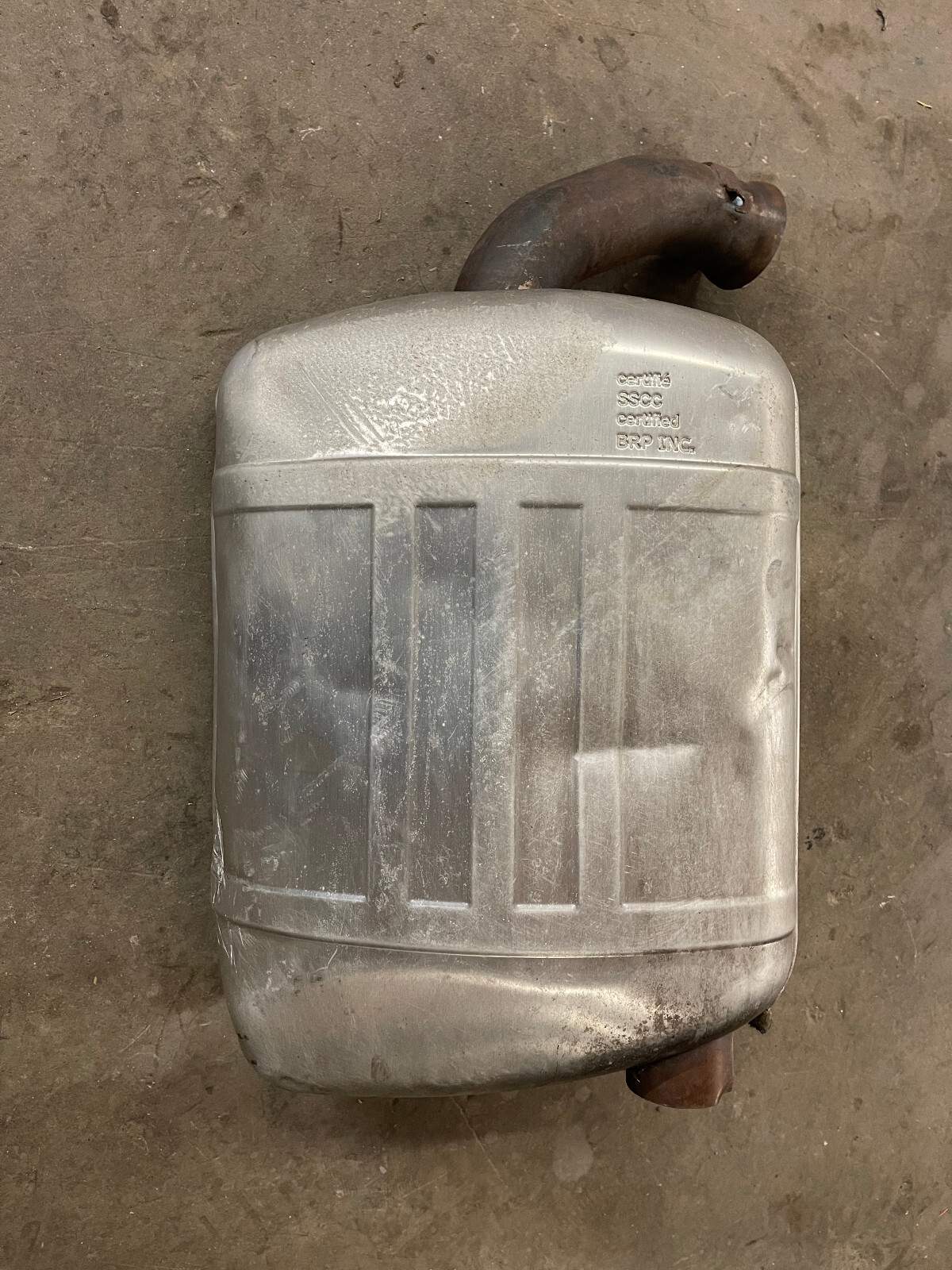 SkiDoo MXZ XRS 850 gen 4 Renegade Backcountry 17-22 OEM exhaust muffler tnt