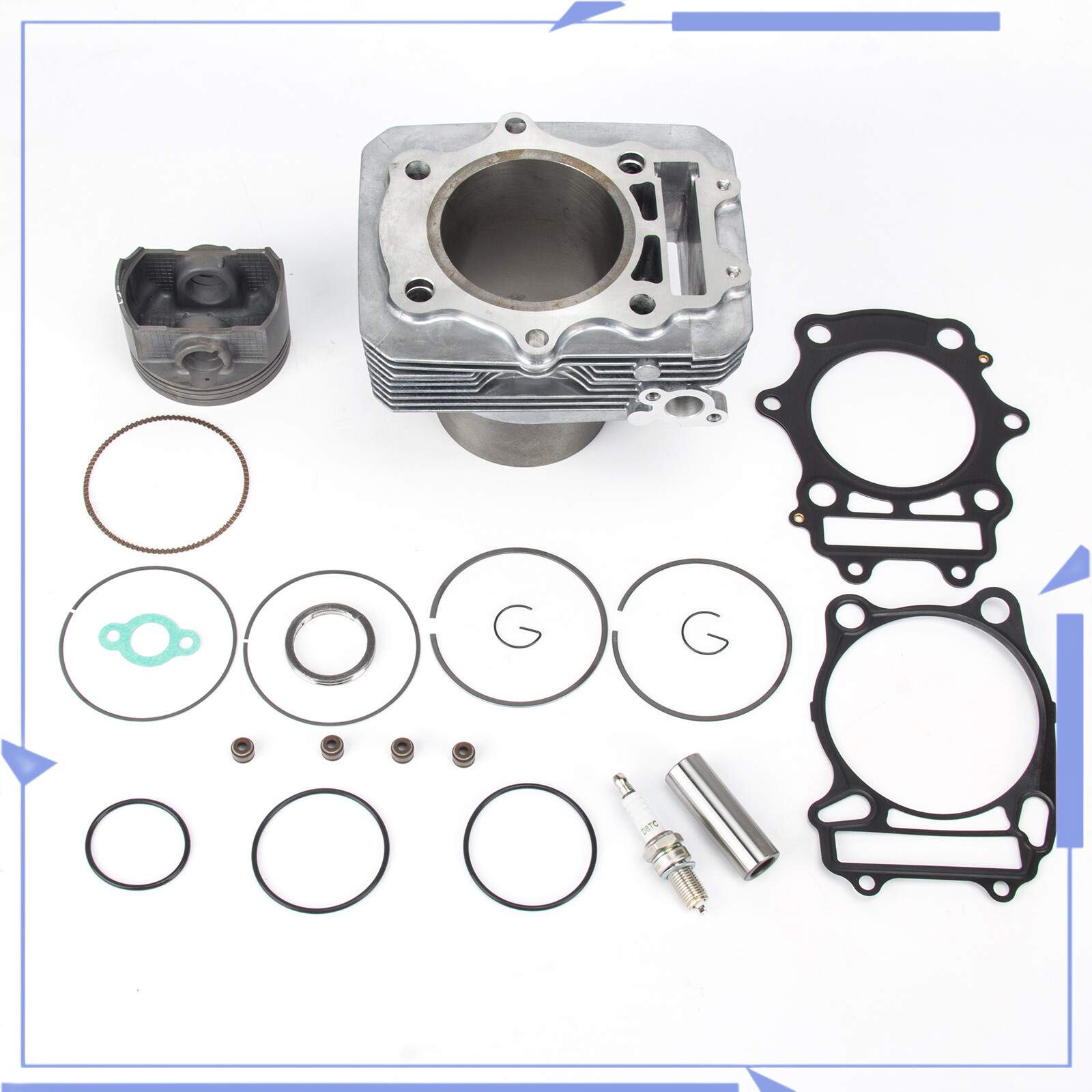 Cylinder Jug Piston Top End Rebuild Kit Fits Artic Cat 400 2004 – 2008 US