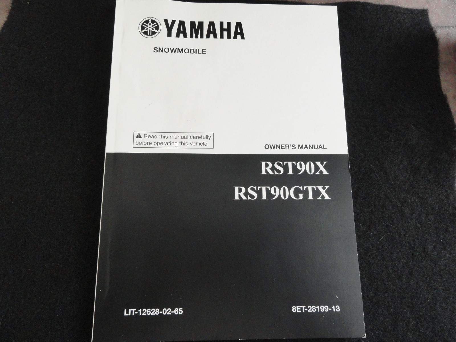 2007 2008 Yamaha Snowmobile Owners Manual RST90X RST90GTX RST 90 X GTX