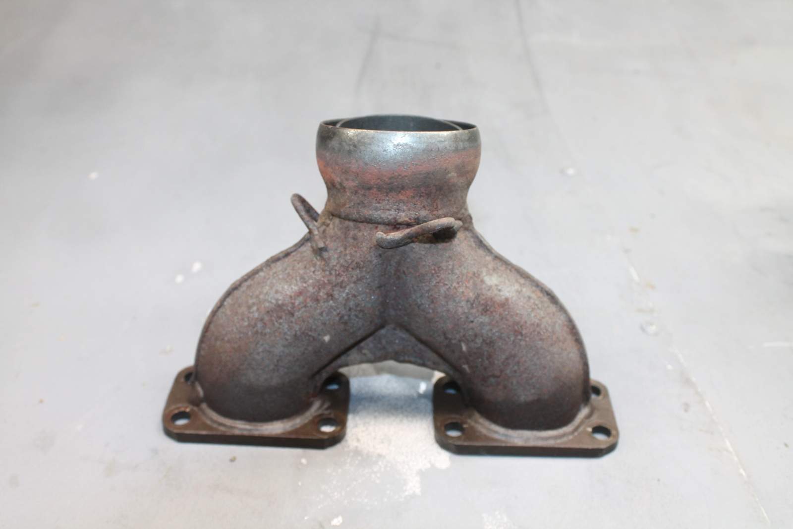 1998 SKI-DOO SUMMIT 500 EXHAUST HEADER MANIFOLD PIPE