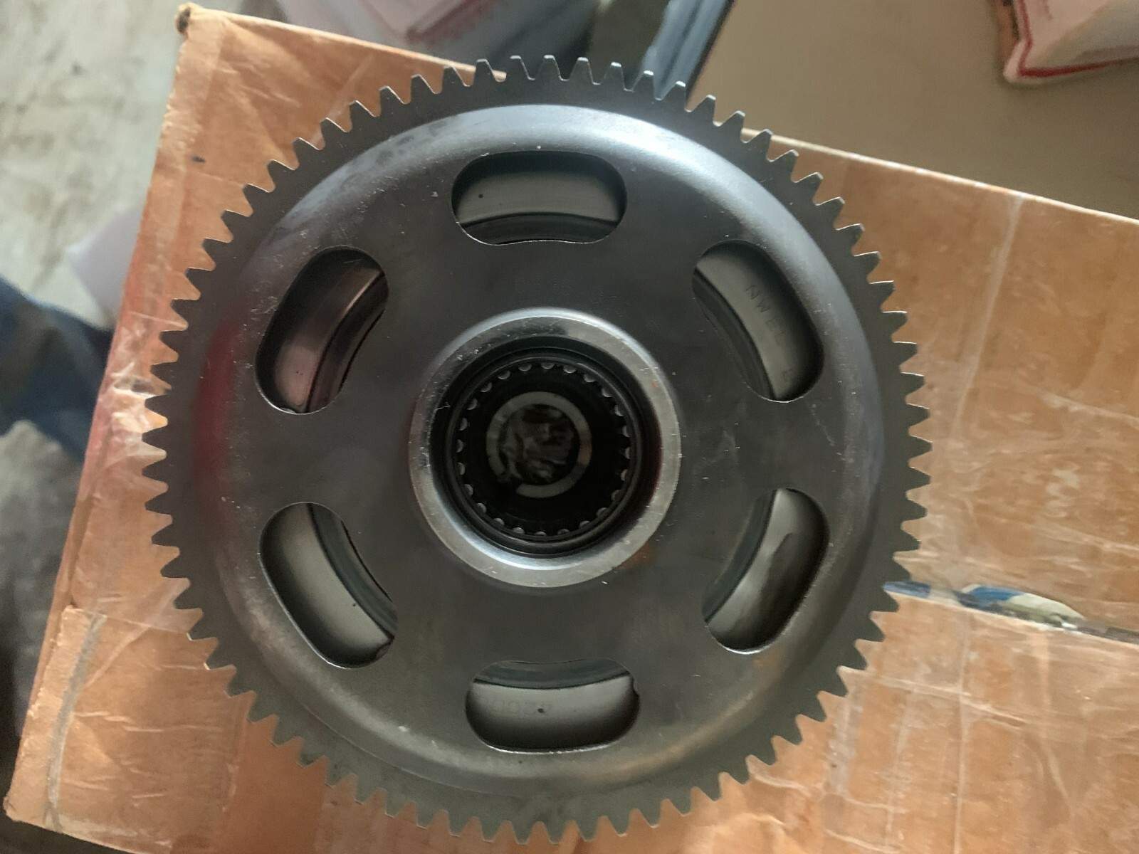 09 ARTIC CAT 550 H1 FLYWHEEL WITH STARTER CLUTCH