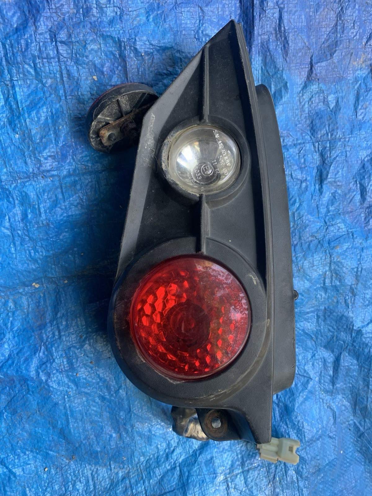 2014 Artic Cat 450xc Left Rear Brake Light With Cover