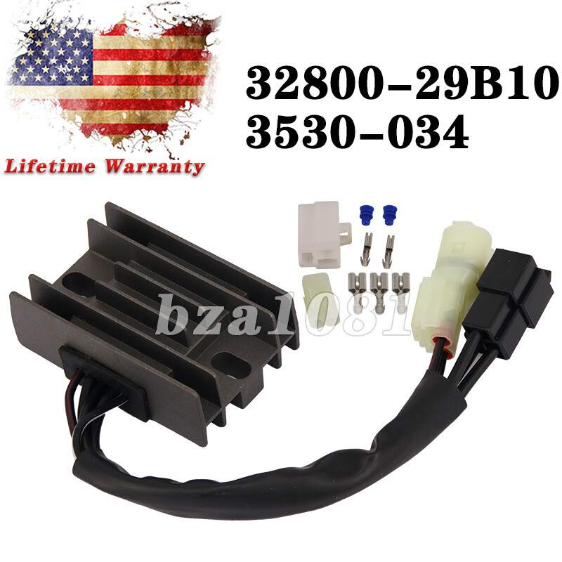 Voltage Regulator Rectifier Assembly 3530-034 For Artic Cat 250 300 2001-2005 US