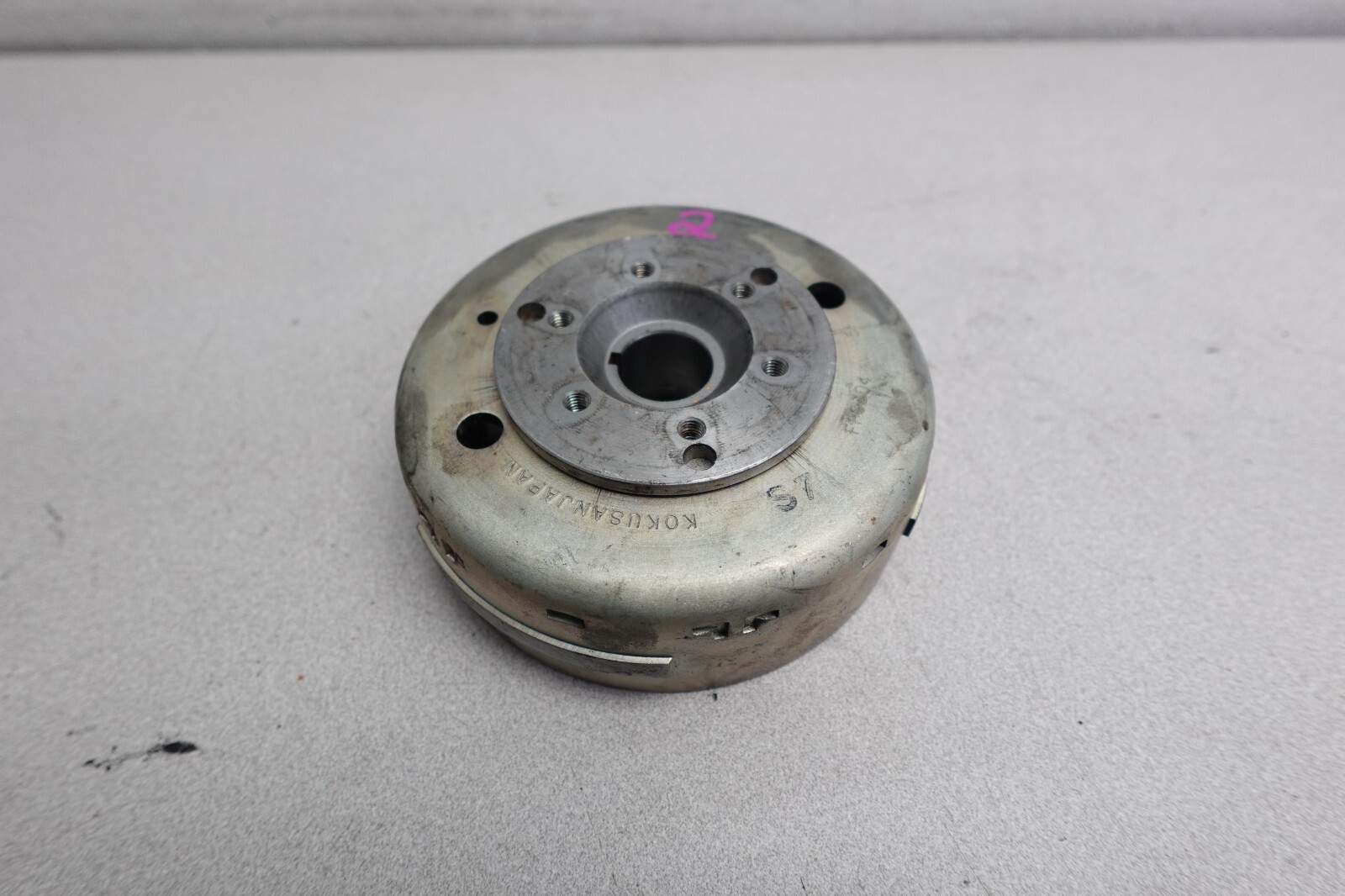 1996-1997 Polaris ULTRA RMK 680 SKS SP Snowmobile OEM Generator Magneto Flywheel