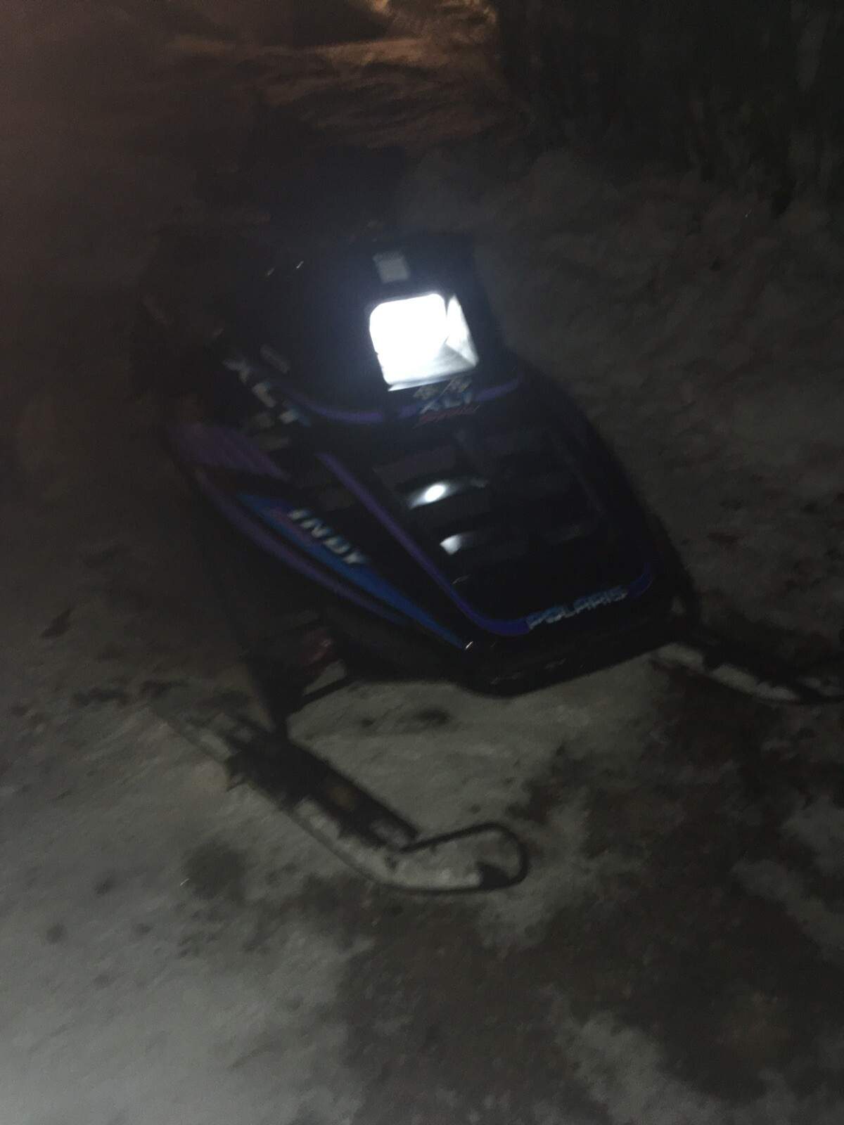 POLARIS XLT SNOWMOBILE LED HEADLIGHT UPGRADE KIT Works In High & Low Beam!