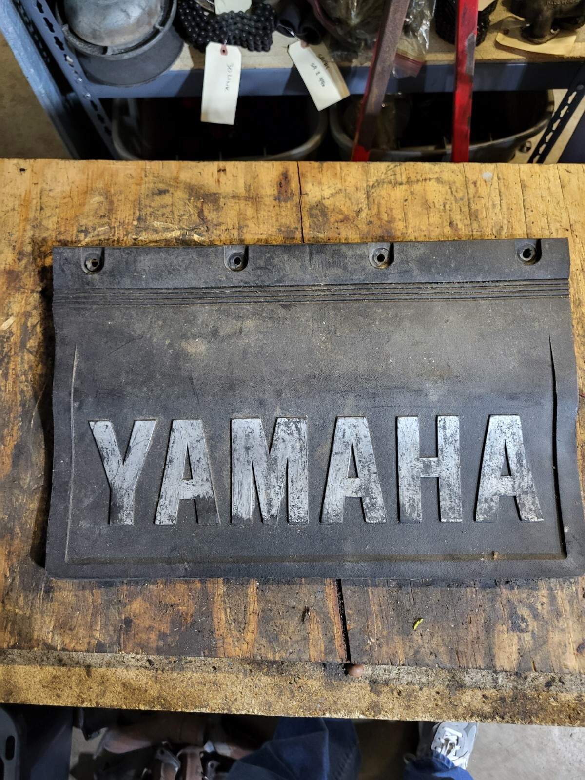 Vintage Yamaha Snowmobile Rear Snow Flap Vmax