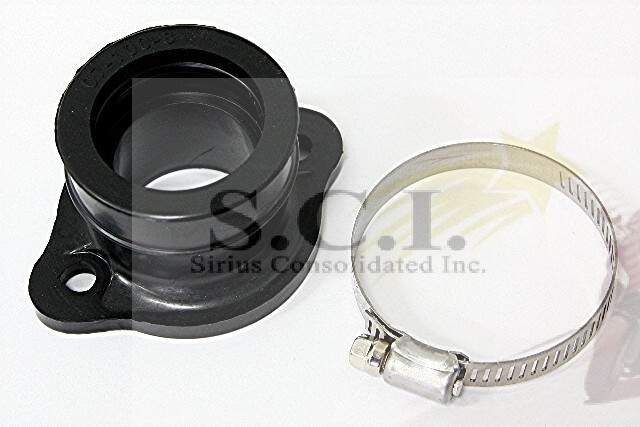 SKI-DOO Elan 250 MOTO-SKI CARBURETOR INTAKE BOOT FLANGE 07-100-08