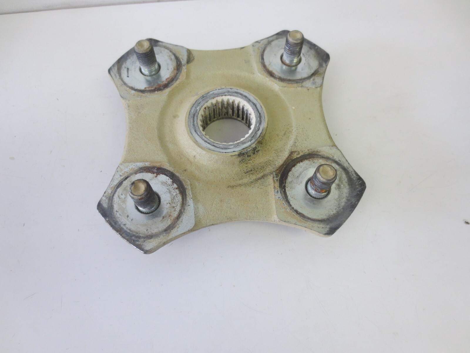 2010 Artic Cat 650 H1 ATV Used OEM Rear Left Wheel Axle Hub