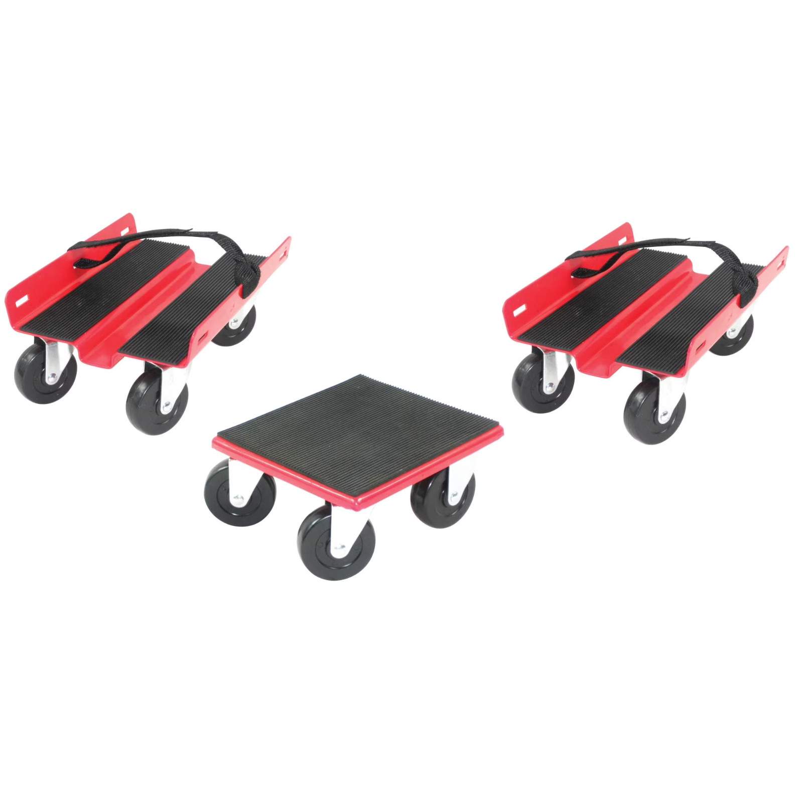 Extreme Max 5800.2000 Economy Snowmobile Dolly System – Red