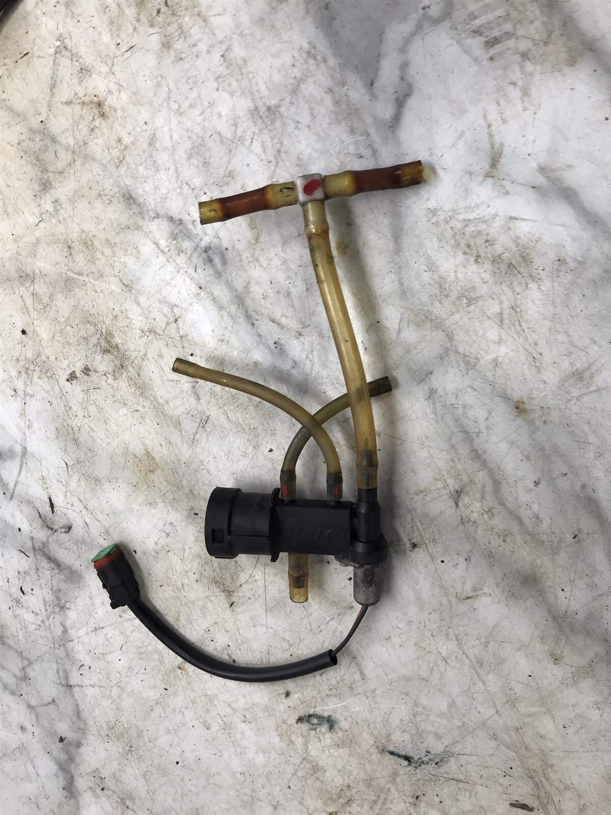 09 Ski-Doo MXZ 800 REV XP 120 pressure sensor valve solenoid