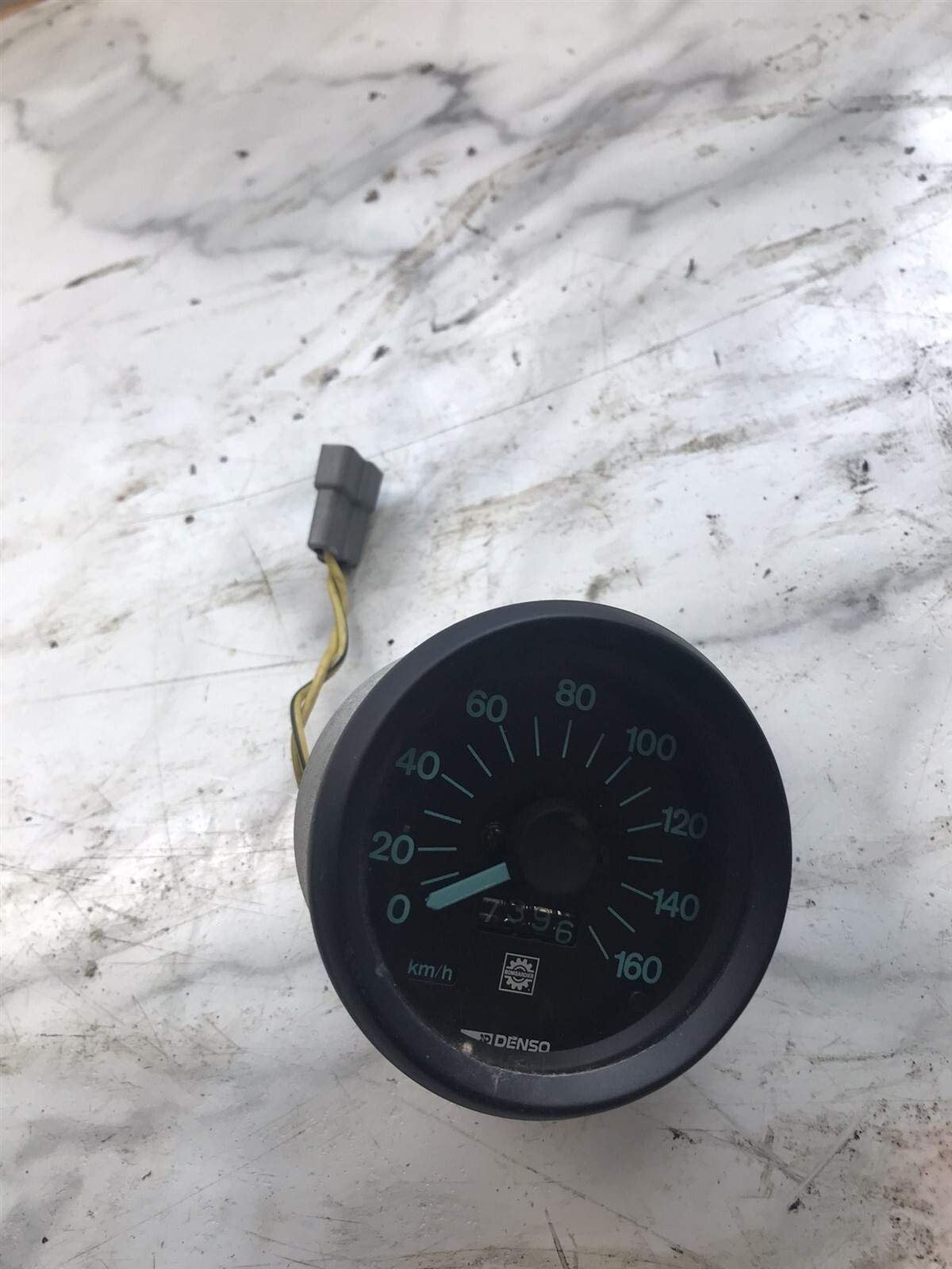 99 Ski-Doo Formula S 380 Snowmobile speed speedometer gauge 157100-3241