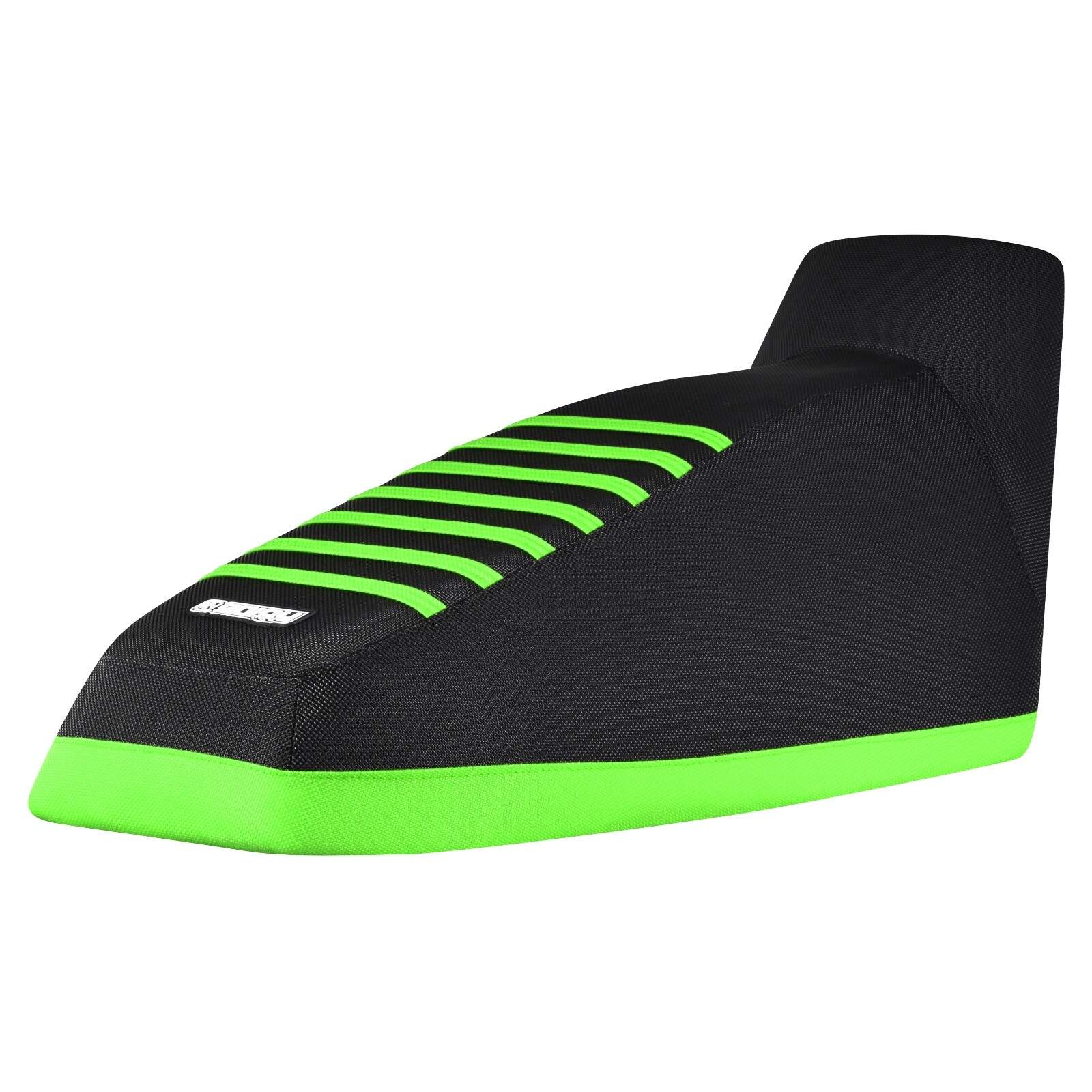 2012-13 ARCTIC CAT M 800 1100, XF 800 1100 Seat Cover FL GRN&BLK/BLK/FL GRN #420