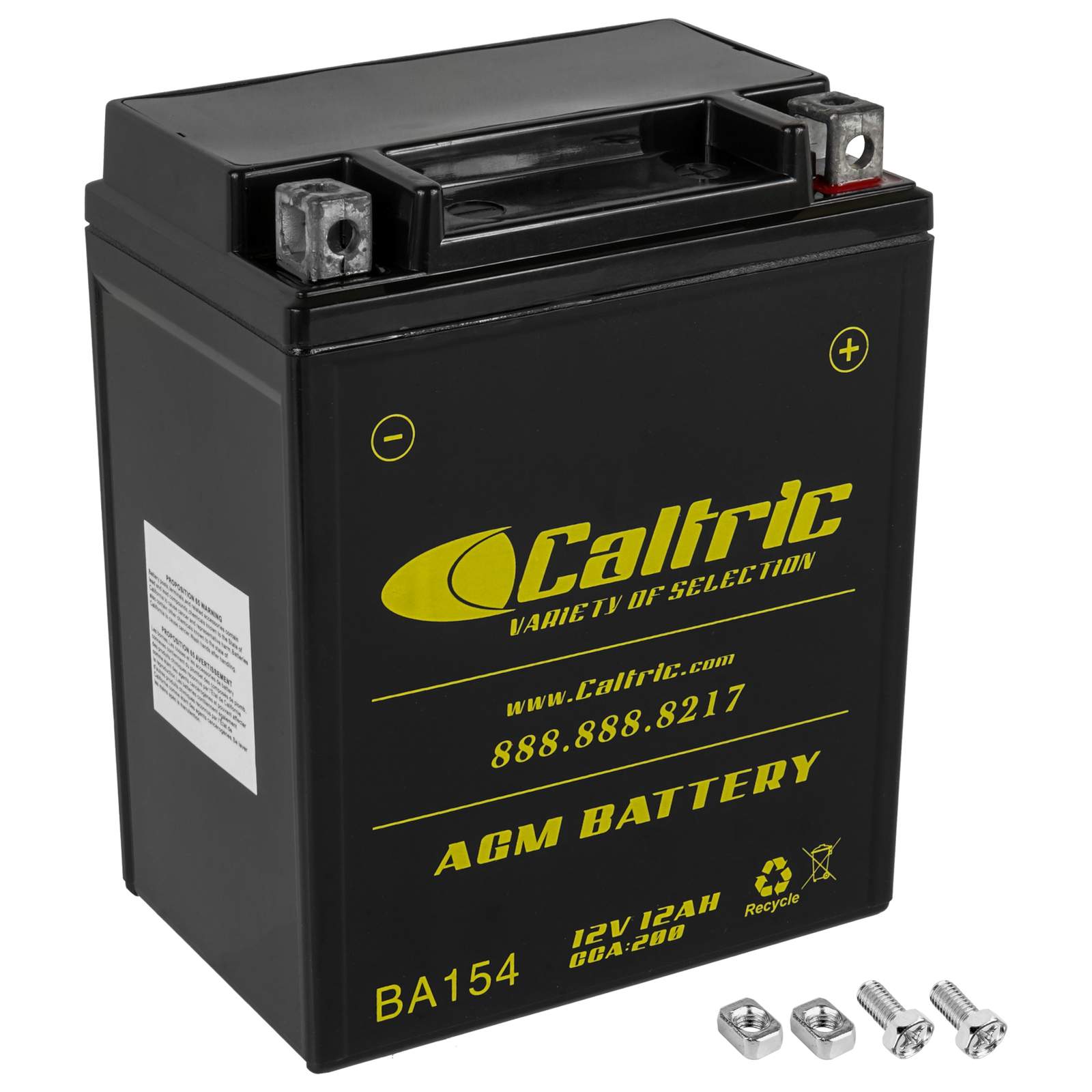 AGM Battery for Yamaha Ec340 Excel III1983 1984 1985 1986 1987 1988
