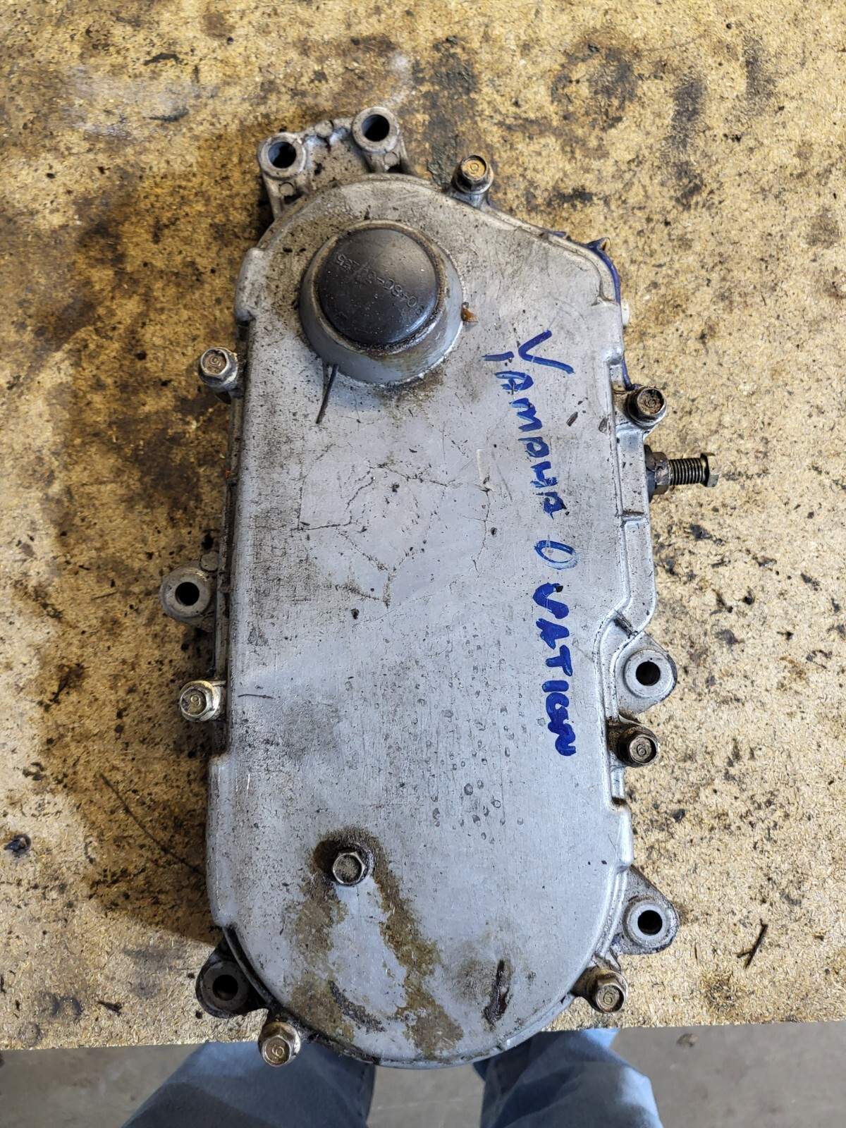 Yamaha Snowmobile Ovation Chaincase Assembly Gears Chain Sprockets