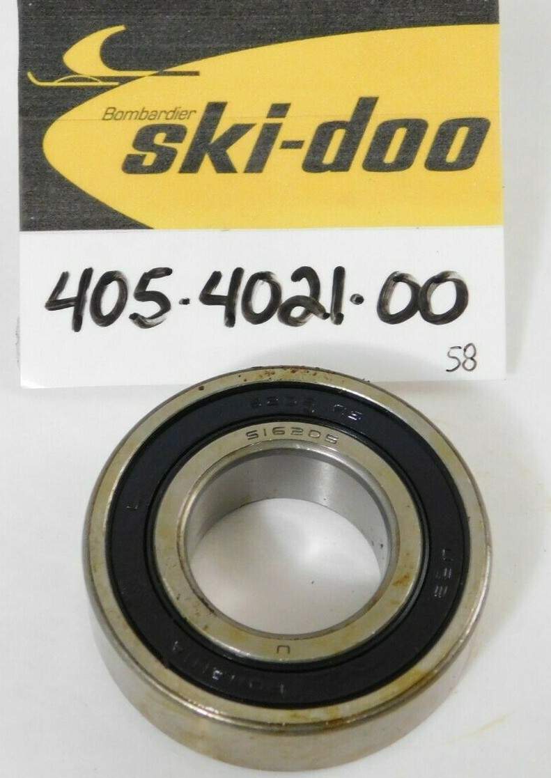 1 NOS Genuine Ski-Doo Bombardier Snowmobile Factory Bearing OEM 405402100 NEW