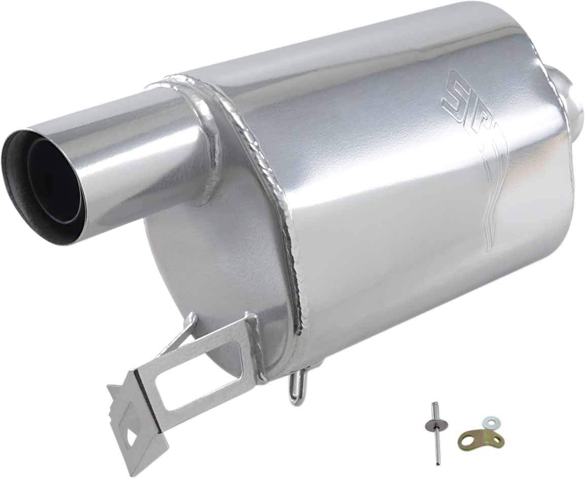 SLP Lightweight Silencer for 2015 Arctic Cat XF 6000 Crosstour Snowmobile