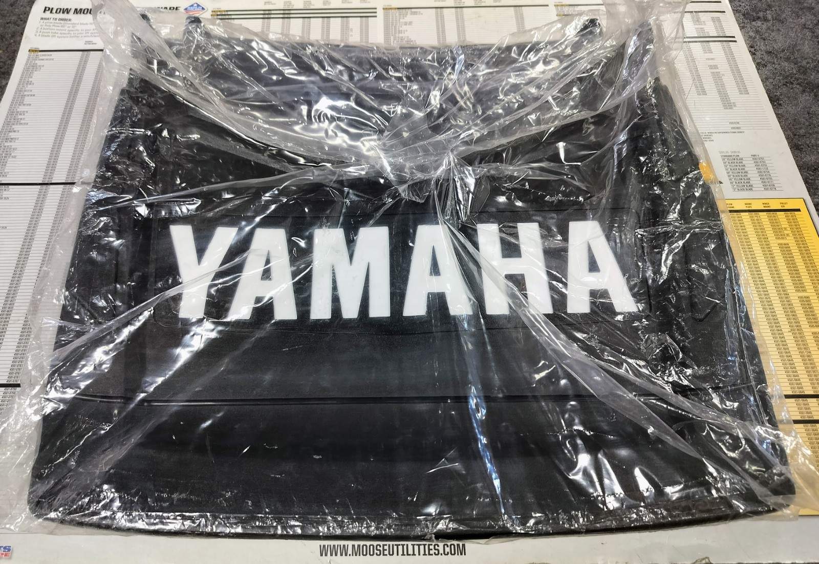 YAMAHA SNOWMOBILE SNOW MUD FLAP 8GT-K7595-00 FITS MANY 2007-2018 NEW!