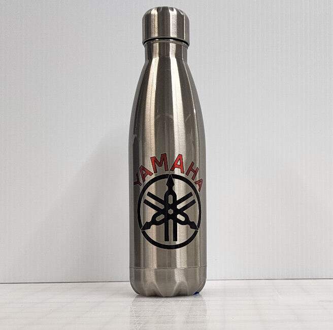 Reproduction Vintage Yamaha Snowmobile LogoThermal Water Bottle