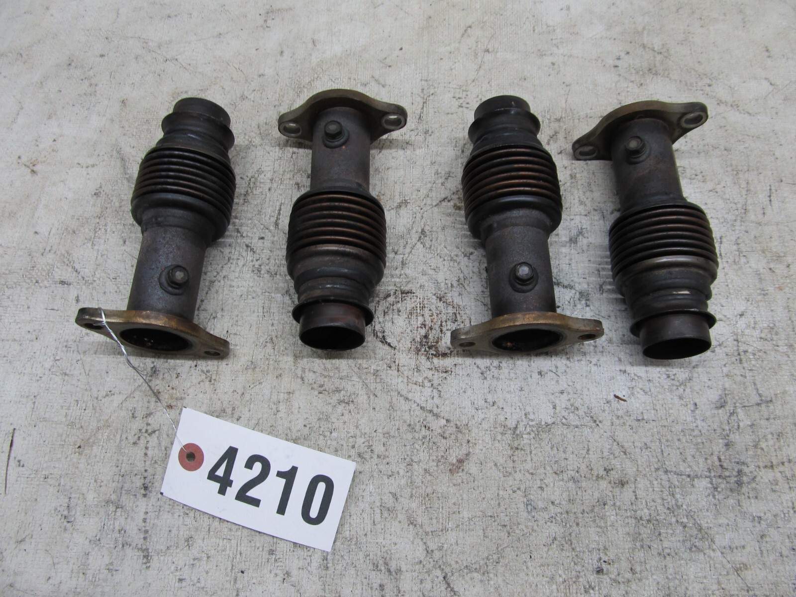 Yamaha Snowmobile RX1 RX 1 Exhaust Manifolds