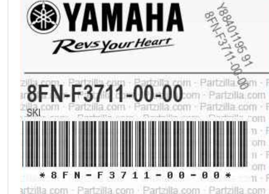 YAMAHA SKIES SKI 8FN-F3711-00-00 Viking Venture 06-17 Snowmobile